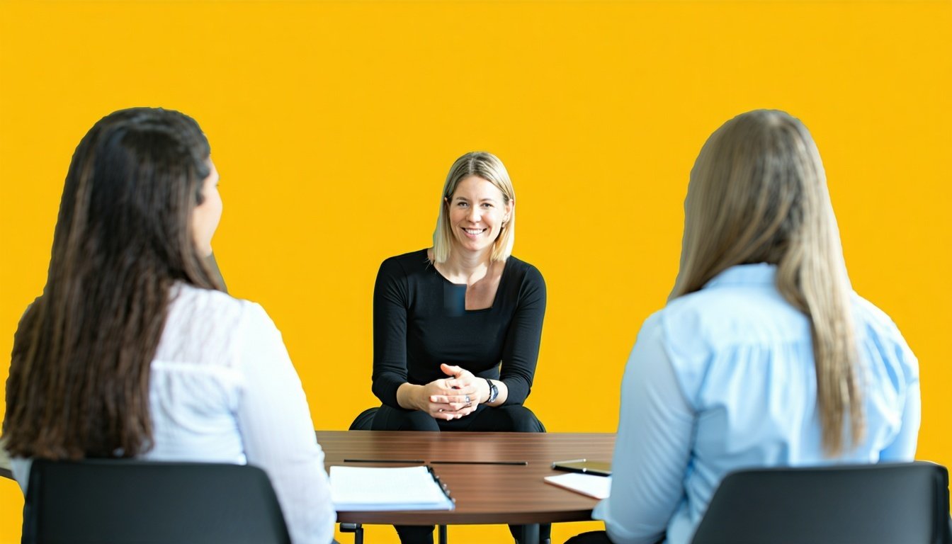 Personalized career coaching session